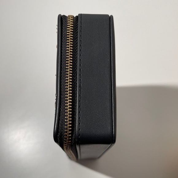 Dior Black Gold Clutch bag Case Beauty Holiday Jewel Lipstick Coffret Limited - Picture 8 of 13